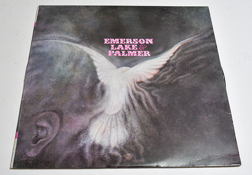 ■ EMERSON LAKE AND PALMER ■LPレコード日本盤・中古拍卖