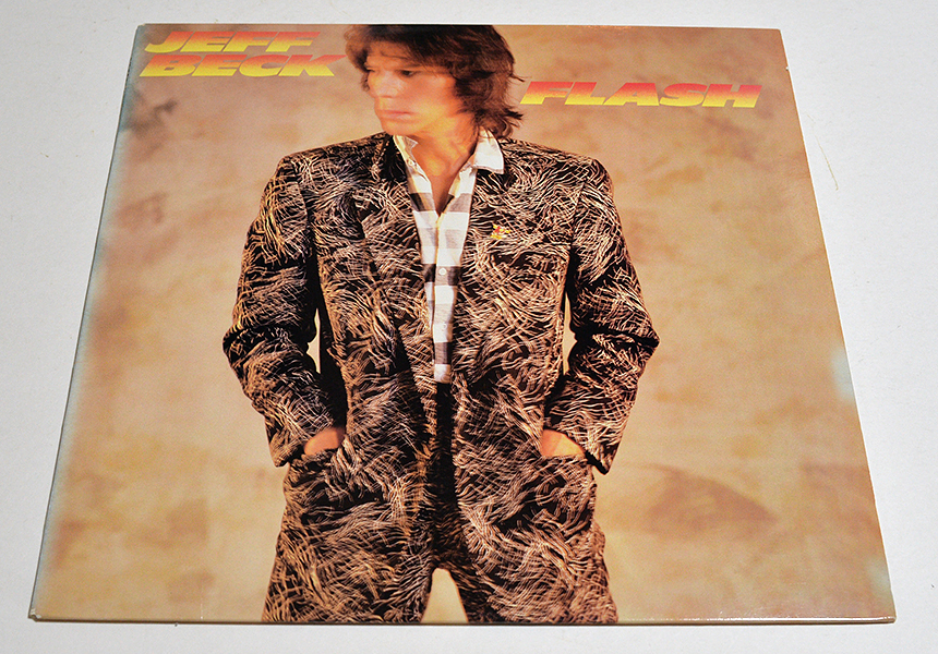 ■ JEFF BECK / FLASH ■LPレコード輸入盤・中古拍卖