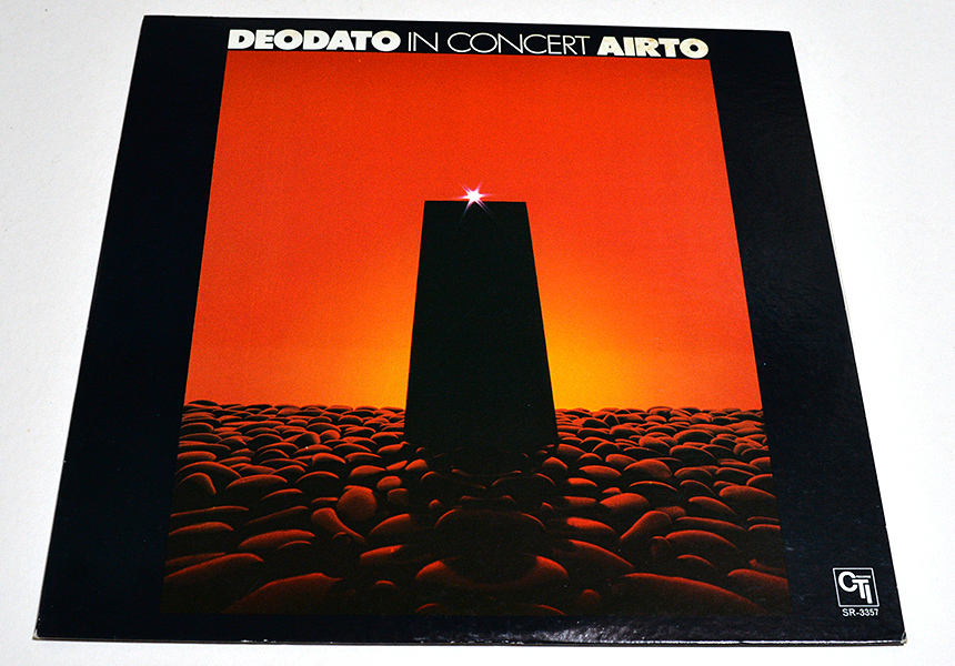 ■ DEODATO IN CONCERT AIRTO ■LPレコード日本盤・中古拍卖