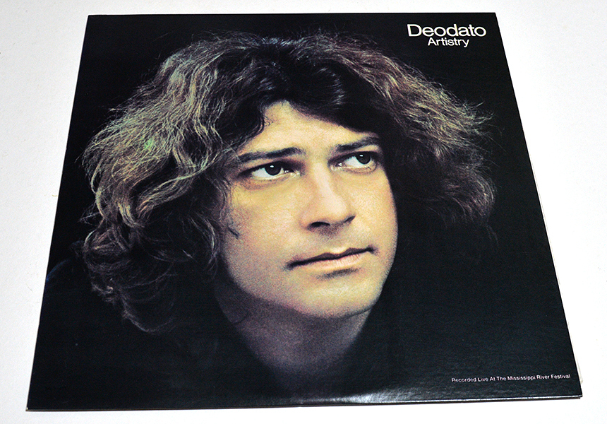 ■ DEODATO / ARTISTRY ■LPレコード日本盤・中古拍卖