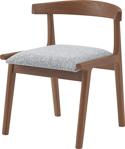 Henry ヘンリー ダイニングチェア グレー×ブラウン拍卖