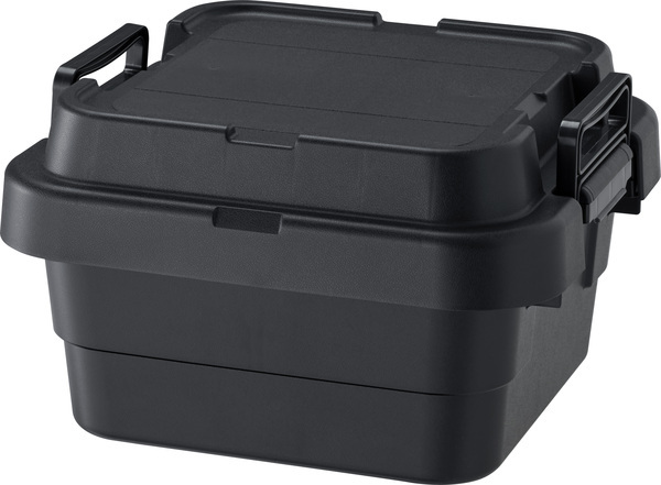 トランクカーゴ S蓋 18L LOW TYPE TRC-30 ブラック拍卖