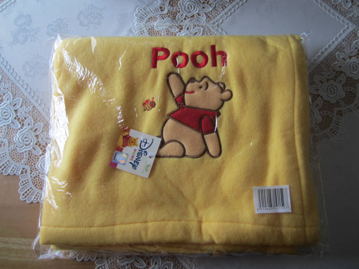 ★ディズニー・プーさん・ブランケット・ひざ掛け拍卖