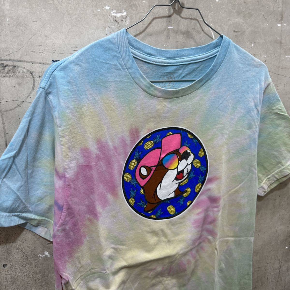 USA古着BUCEE'S バッキーズ 企業物 タイダイTシャツ トロピカル拍卖