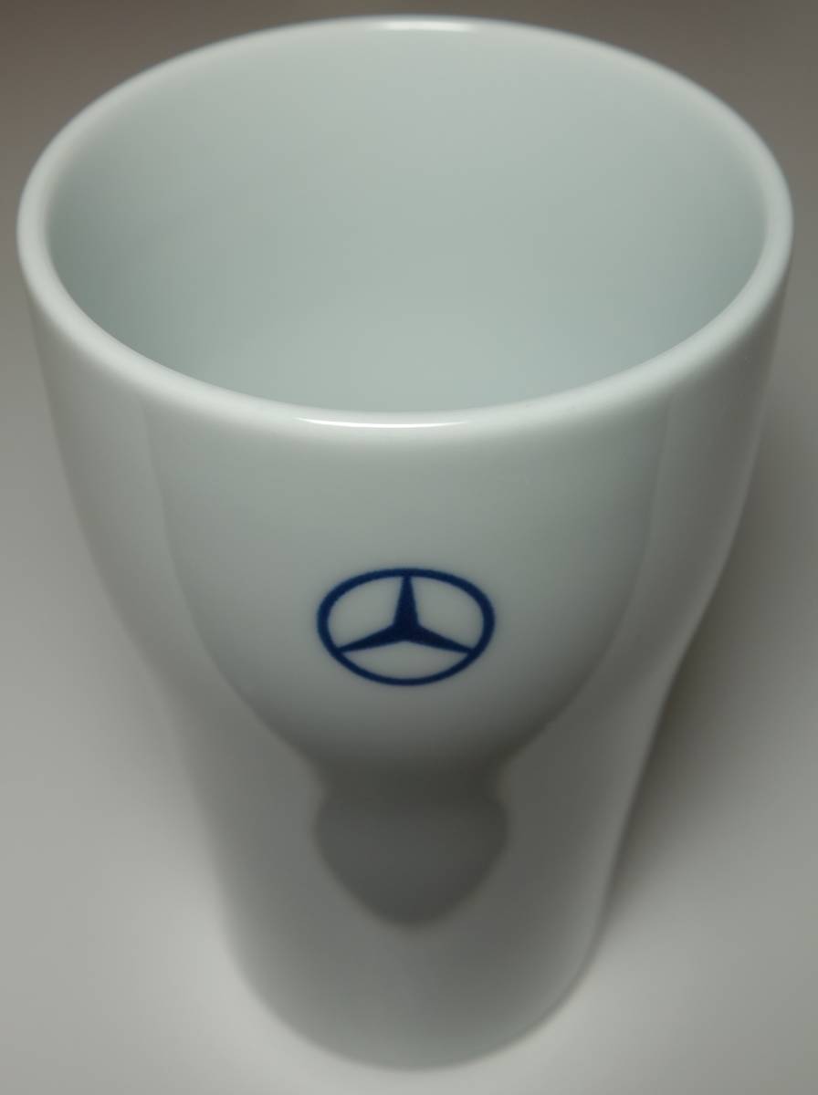 ザ:メルセデス・ベンツ( Mercedes-Benz) 白磁 ビールコップ 一尊拍卖