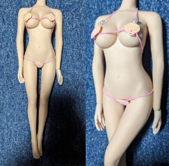 1/6ドール用 TBLeague ファイセンS07 クールガール パールピンク 貝がらビキニ拍卖