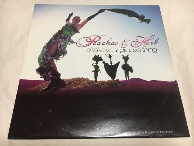 PEACHES & HERB SHAKE YOUR GROOVE THING 12inch ピーチズ & ハーブ拍卖