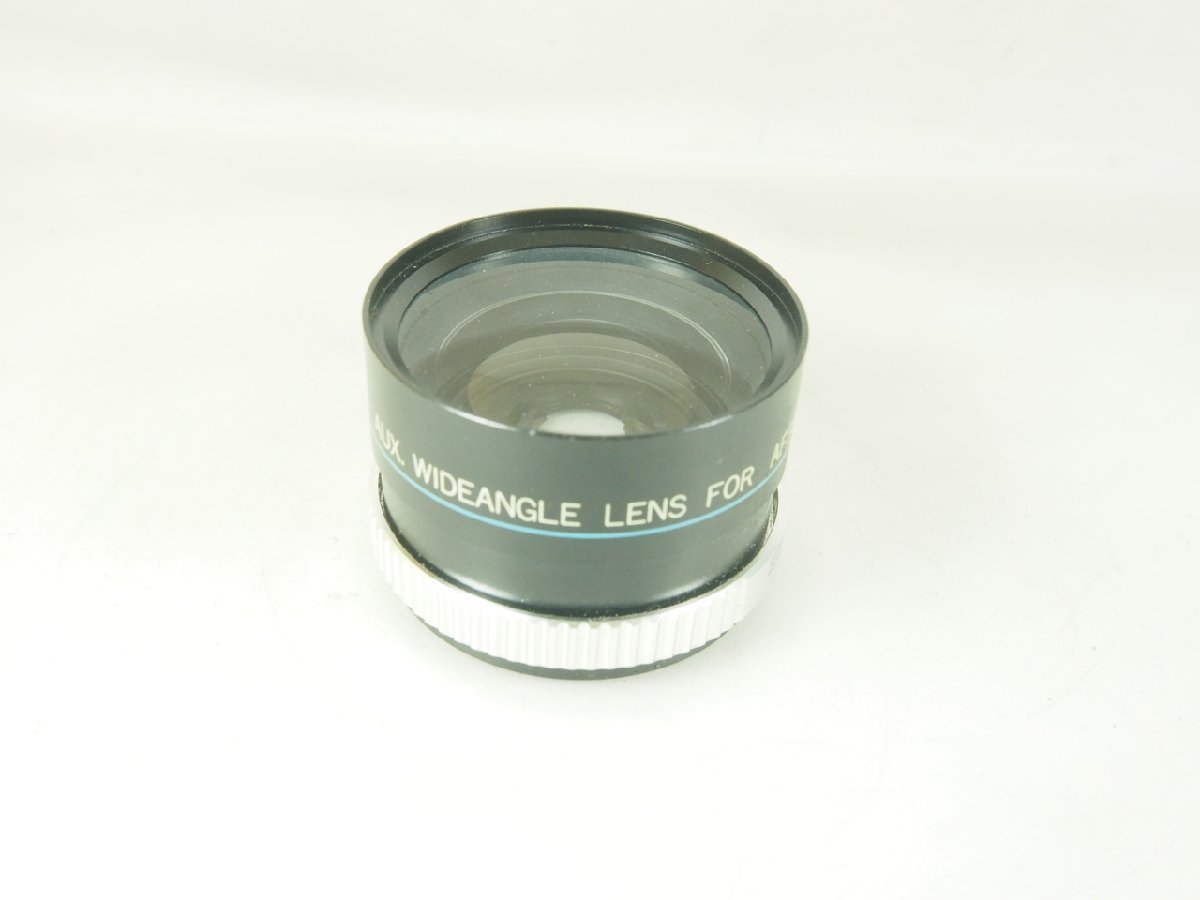 B999☆☆良品★AUX.WIDEANGLE LENS FOR AF35MII拍卖