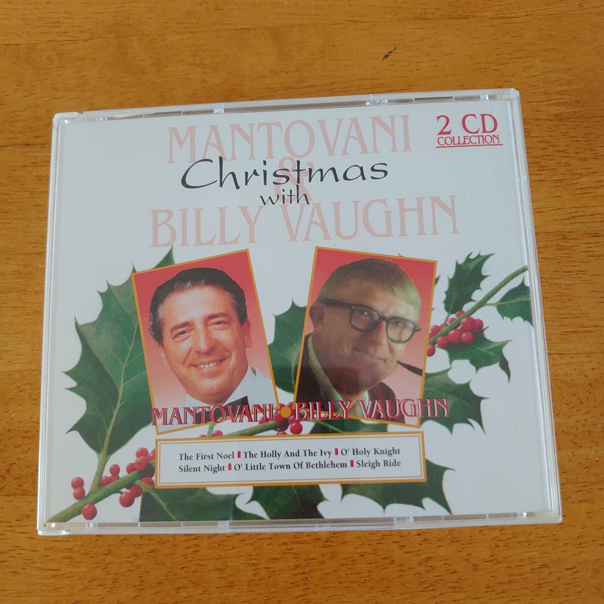 Christmas with MANTOVANI&BILLY VAUGHN クリスマスミュージック マントヴァーニ/ビリー・ヴォーン 【2CD】拍卖