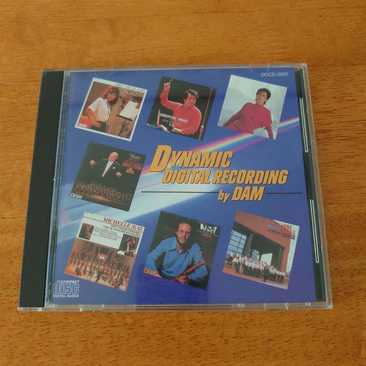 DYNAMIC DIGITAL RECORDING by DAM / ダイナミック・デジタル・レコーディング・バイ・DAM 【CD】拍卖