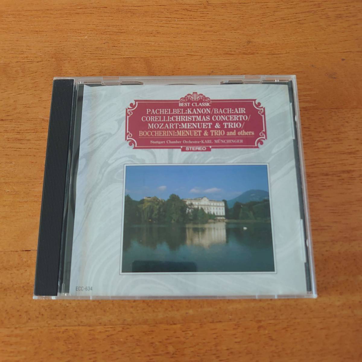 PACHELBEL BACH CORELLI MOZART BOCCHERINI パッヘルベル・バッハ・コレッリ・モーツァルト・ボッケリーニ 【CD】拍卖