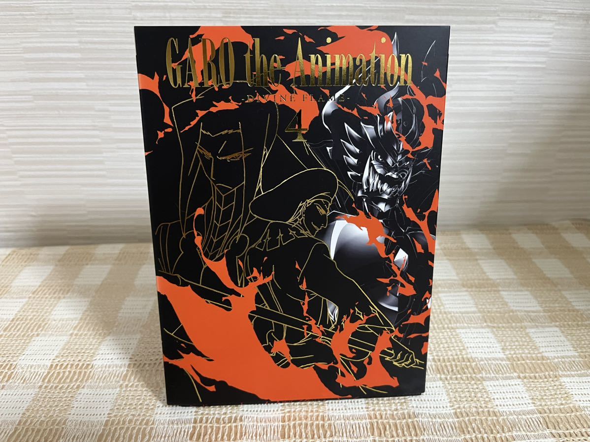 牙狼 -炎の刻印- 4巻 Blu-ray 即決 送料無料拍卖