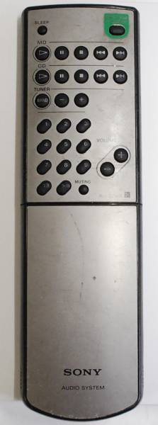 JUNK ■SONY■ オーディオ用リモコン RM-S7MD 返品対応可能 拍卖