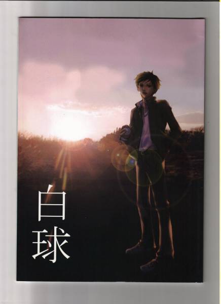 BL同人誌 「白球」 バッテリー 豪 巧 jemne 11010拍卖