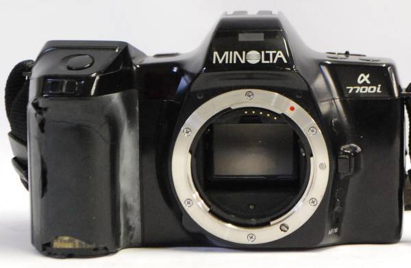 JUNK ■ミノルタ■ 一眼レフカメラ a7700i レンズなし拍卖
