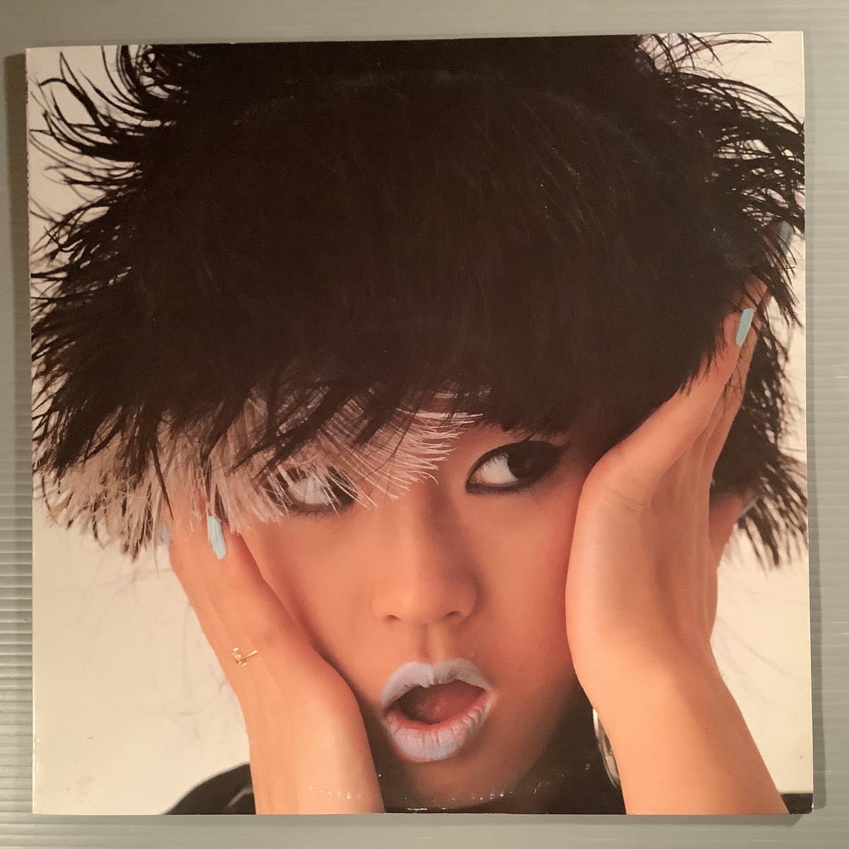 LP(12インチ・シングル)●中森明菜『赤い鳥逃げた』『BABYLON』●美品!拍卖