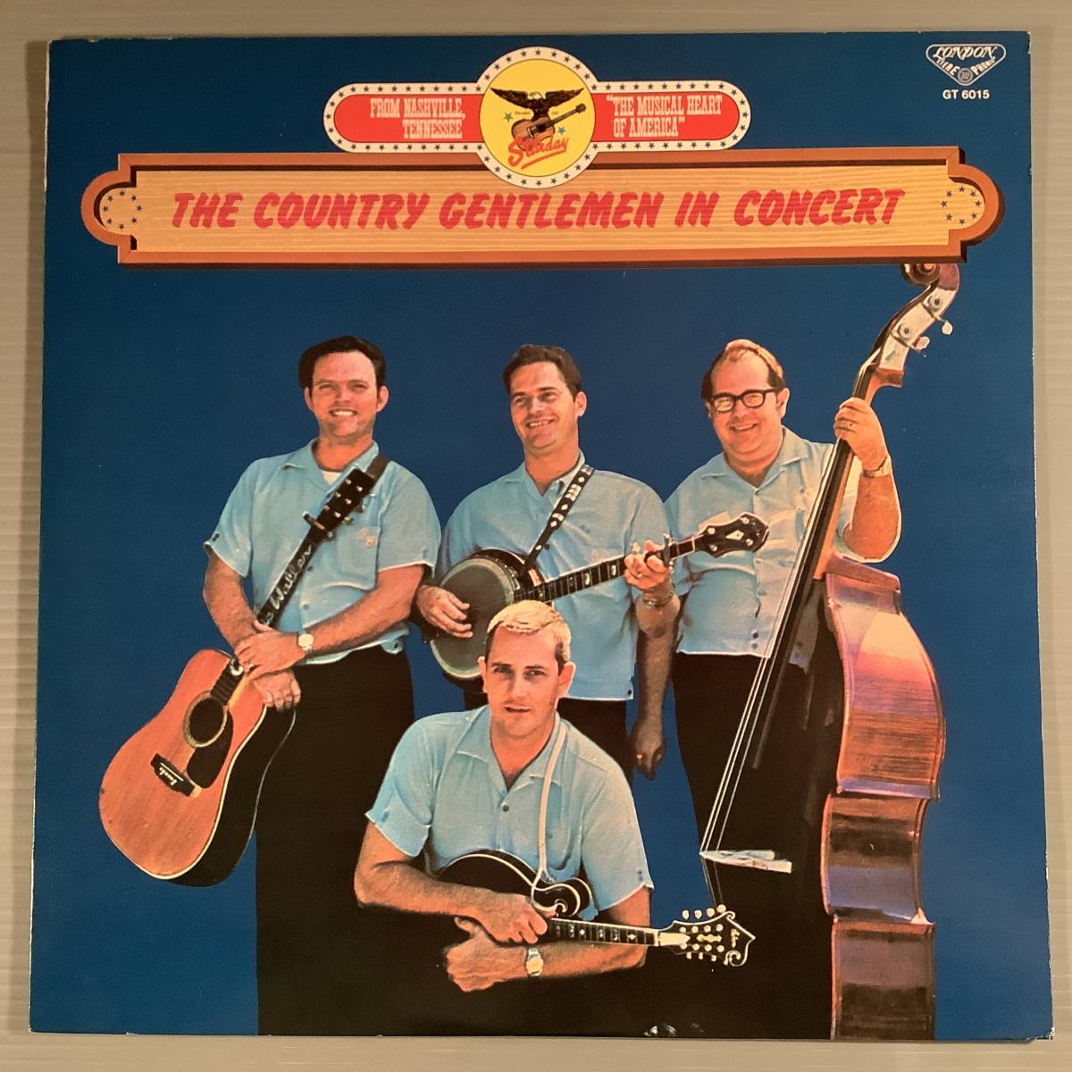 LP(国内盤)●ザ・カントリー・ジェントルメン/イン・コンサート●良好品!拍卖