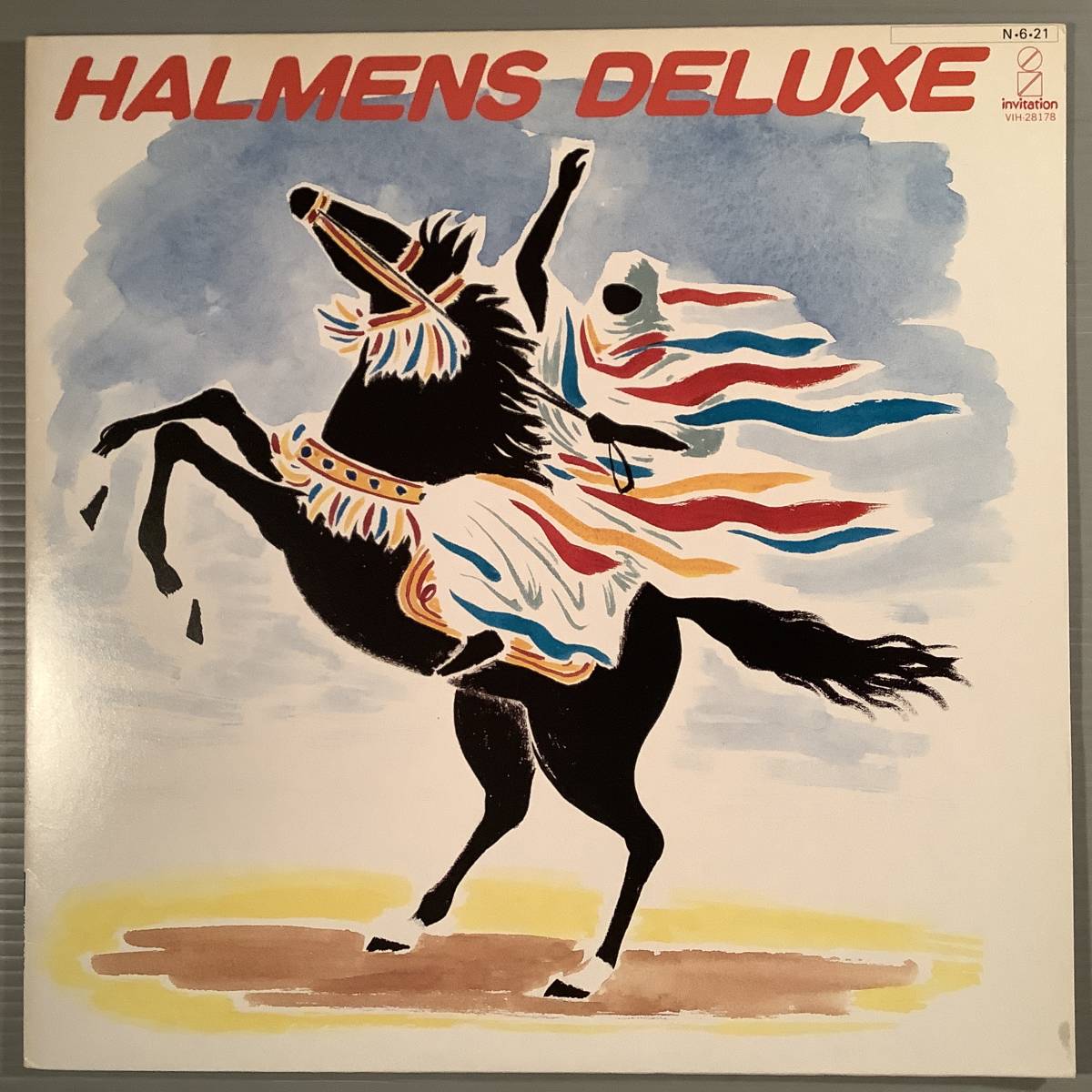 LP●ハルメンズ/デラックス※サエキけんぞう,上野耕路※ゲスト:鈴木慶一,太田螢一,野宮真貴,戸川純,佐藤奈々子●良好品!拍卖