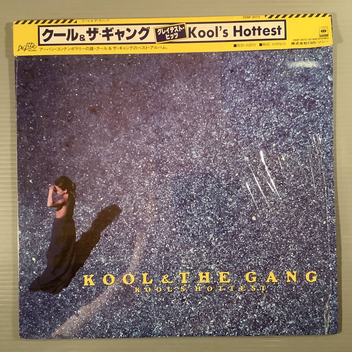 LP(国内盤)●クール&ザ・ギャング/グレイテスト・ヒッツ●帯付良好品!拍卖