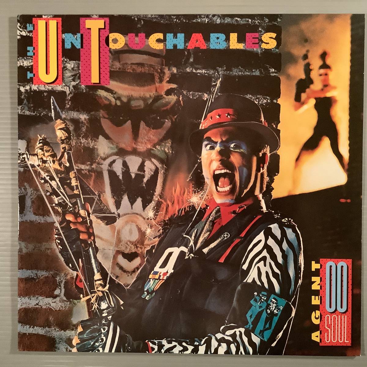 LP(米盤)●アンタッチャブル Untouchables/AGENT DOUBLE O SOUL※白人/黒人混合のスカ・リバイバル・バンド●美品!拍卖
