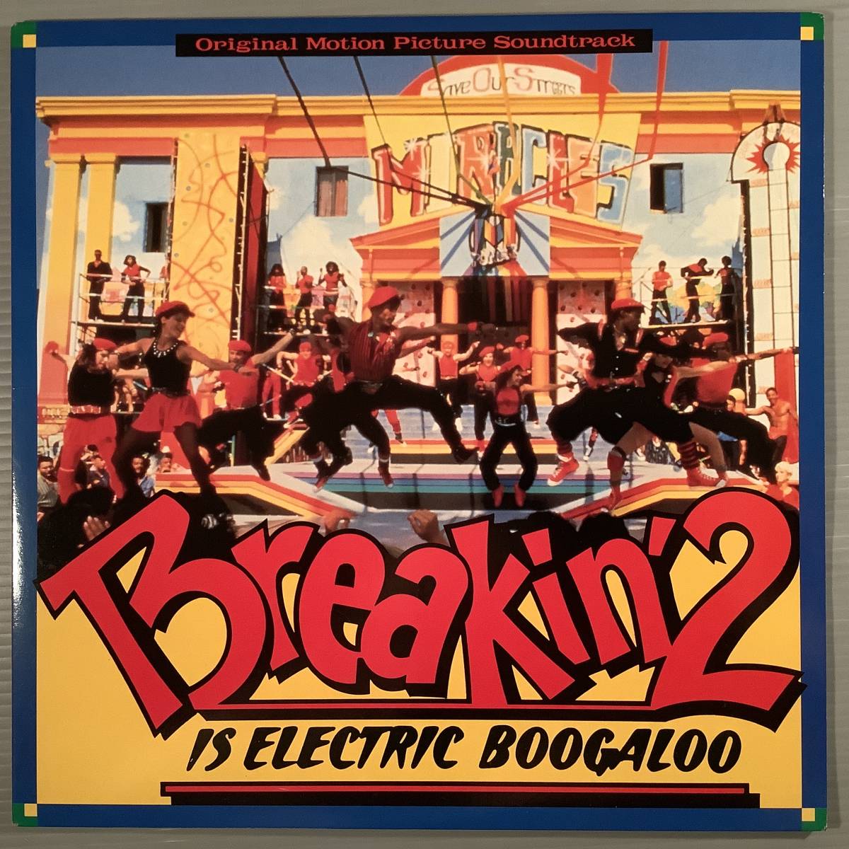 LP(国内盤)●サントラ『ブレイクダンス 2〜ブーガルビートでT.K.O.!』オリー&ジェリー,ファイアーフォックス,他●美品!拍卖
