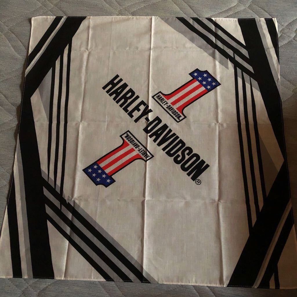 *レア* HARLEY-DAVIDSON ハーレーダビッドソン バンダナ拍卖