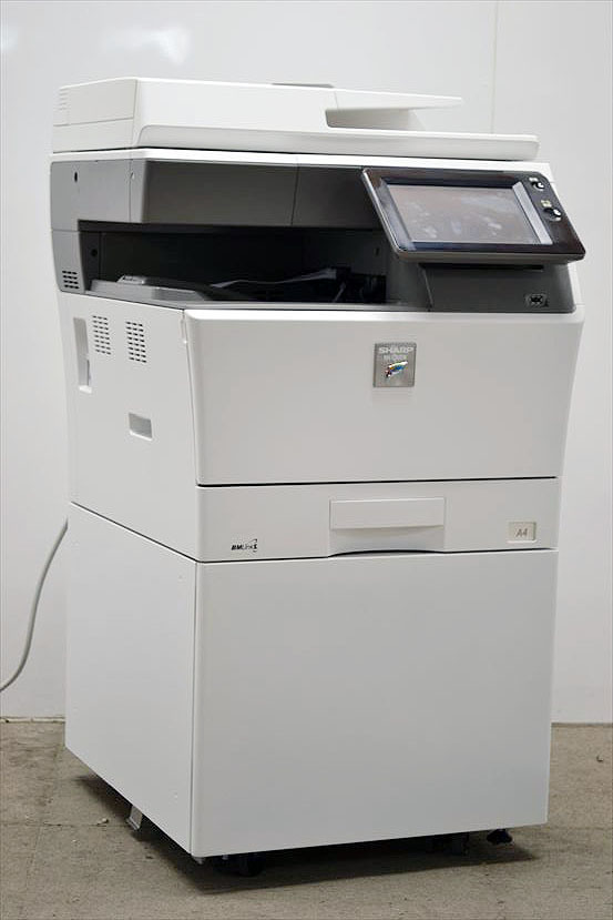 中古A4カラーコピー機/中古A4カラー複合機 SHARP/シャープ MX-C305W カウンタ73867【中古】拍卖