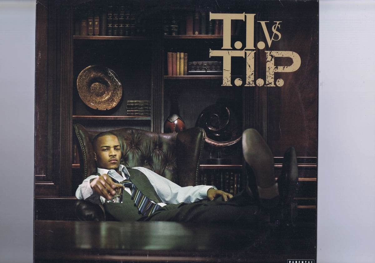 インサート付き US盤 2LP T.I. / T.I. Vs T.I.P. 1-201468, 201468-1拍卖