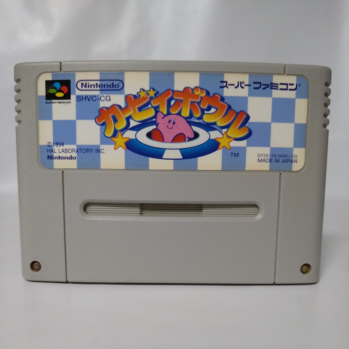 【SFC】スーパーファミコンソフト/ カービィボウル 【ソフトのみ】 管理No.2-041 同梱大歓迎!! 拍卖