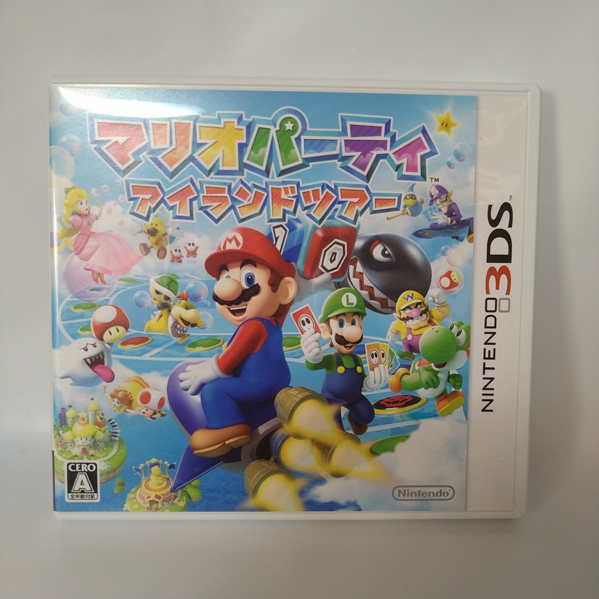 【3DSソフト】/ マリオパーティ アイランドツアー 管理No2-023拍卖