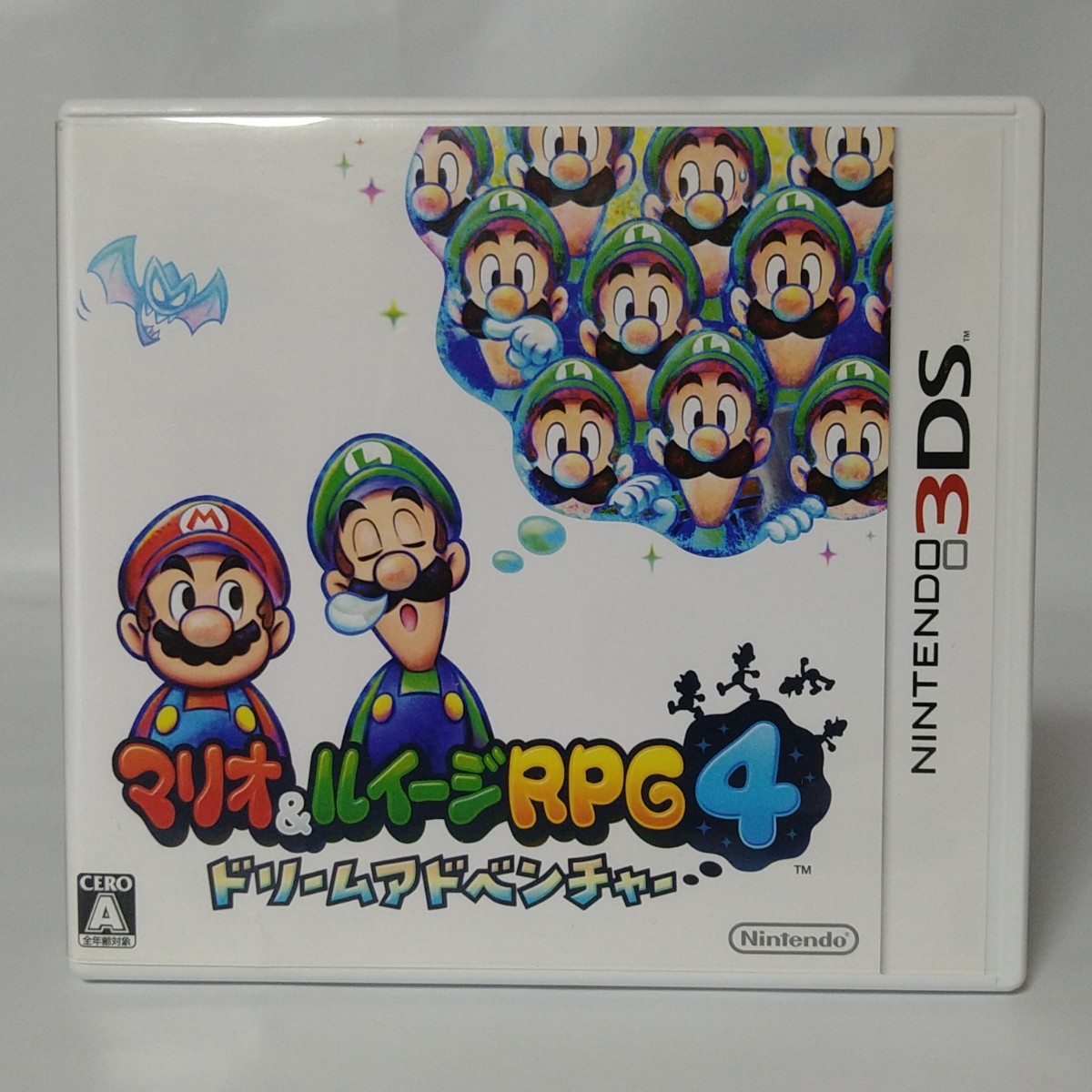 【3DSソフト】/ マリオ&ルイージRPG4 管理No2-030拍卖