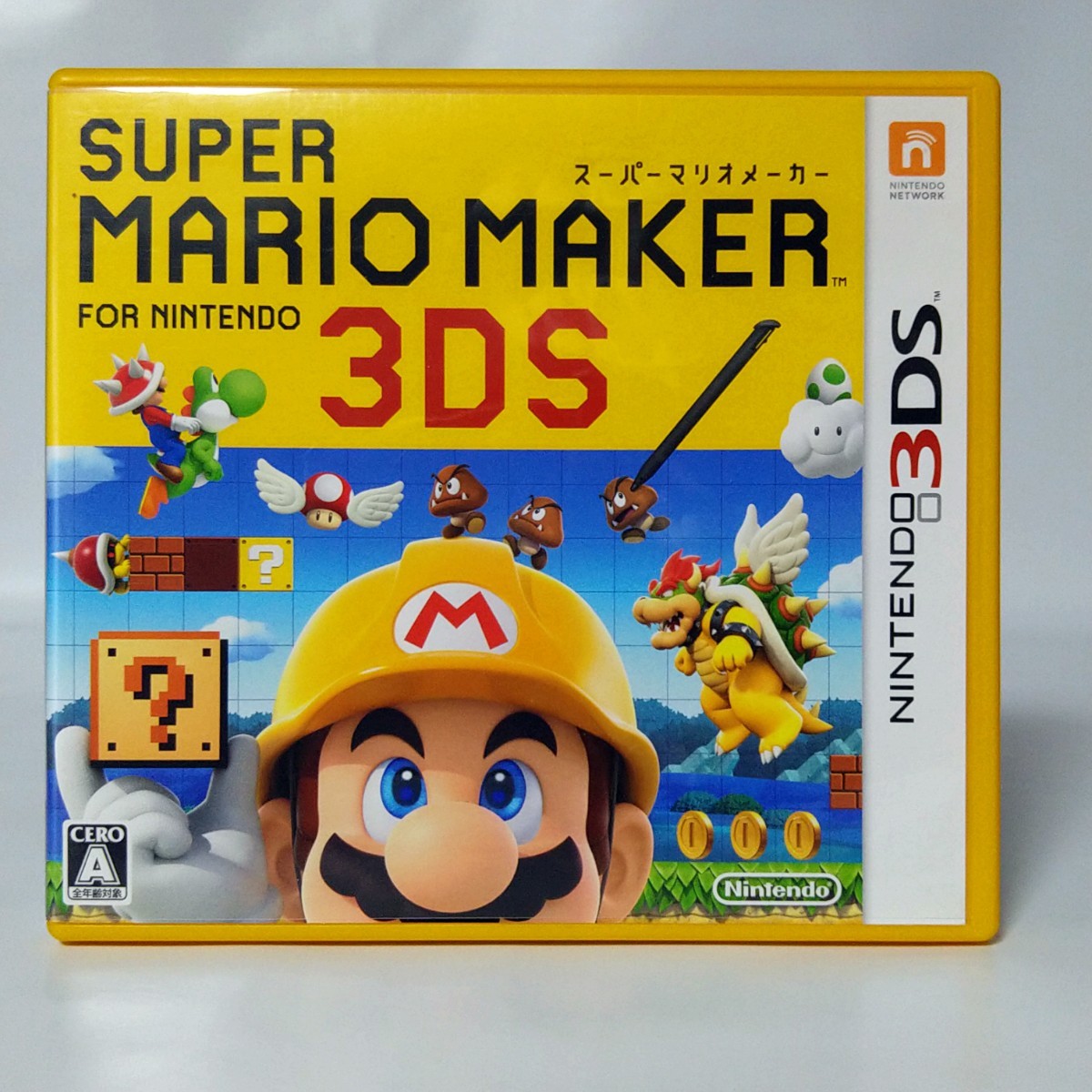 【3DSソフト】/ スーパーマリオメーカー 管理No2-032拍卖