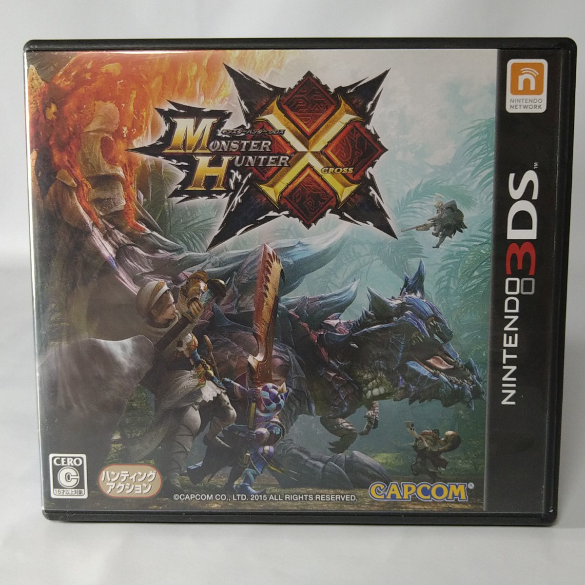 【3DSソフト】/ モンスターハンタークロス 管理No2-035拍卖