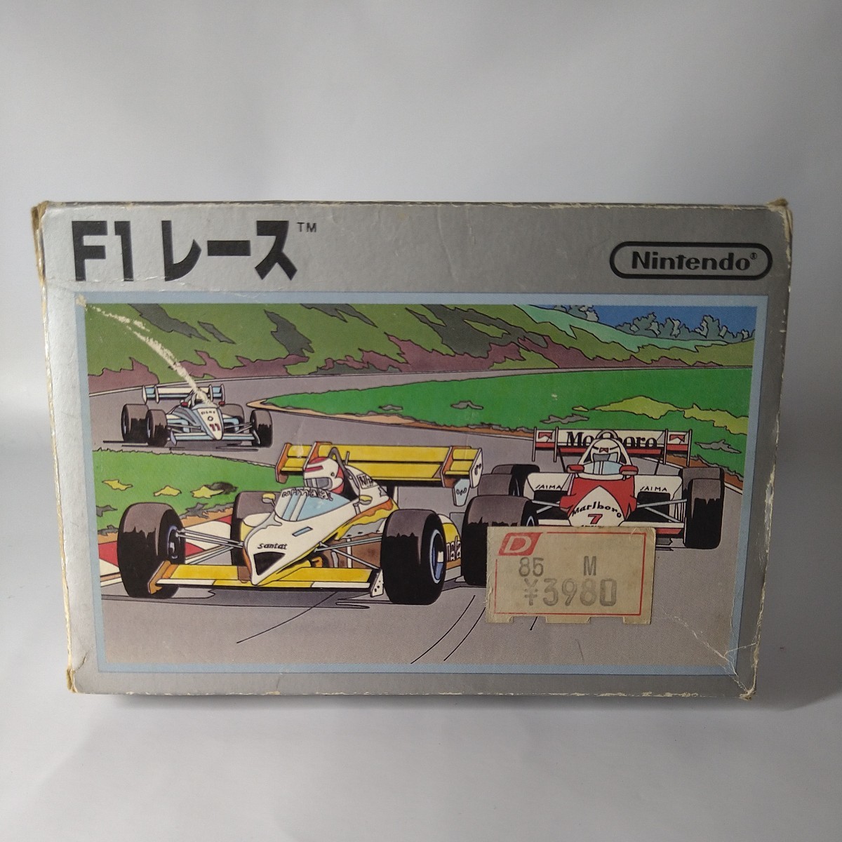 【FC】ファミコンソフト/ F1レース 【箱・説明書付き】 管理No2-016拍卖