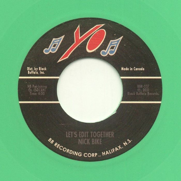 Nick Bike 『Let's Edit Together / Award Tour (Green Mix)』 7inch アナログ レコード 新品 Al Green拍卖