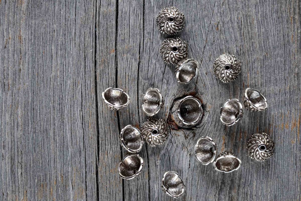 *metal karen風 beads cap1拍卖