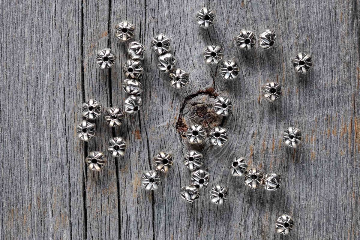 *karen風 metal beads1拍卖