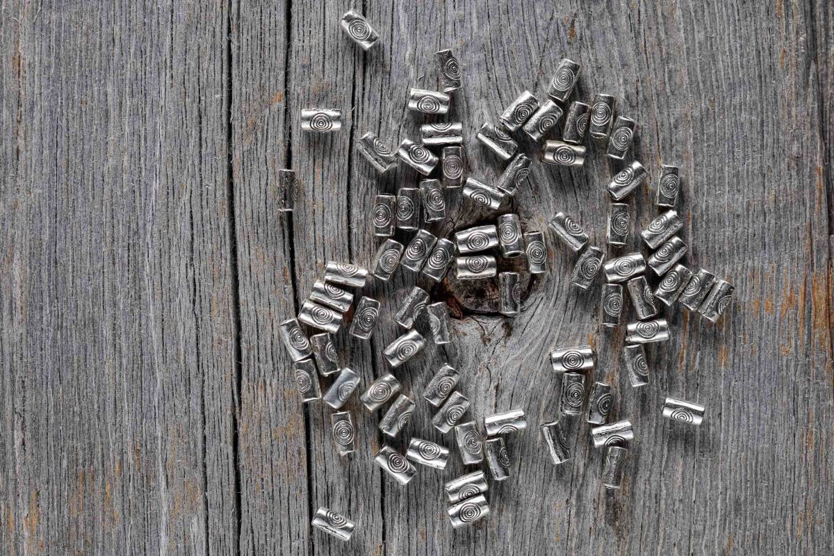 *karen風 metal beads6拍卖