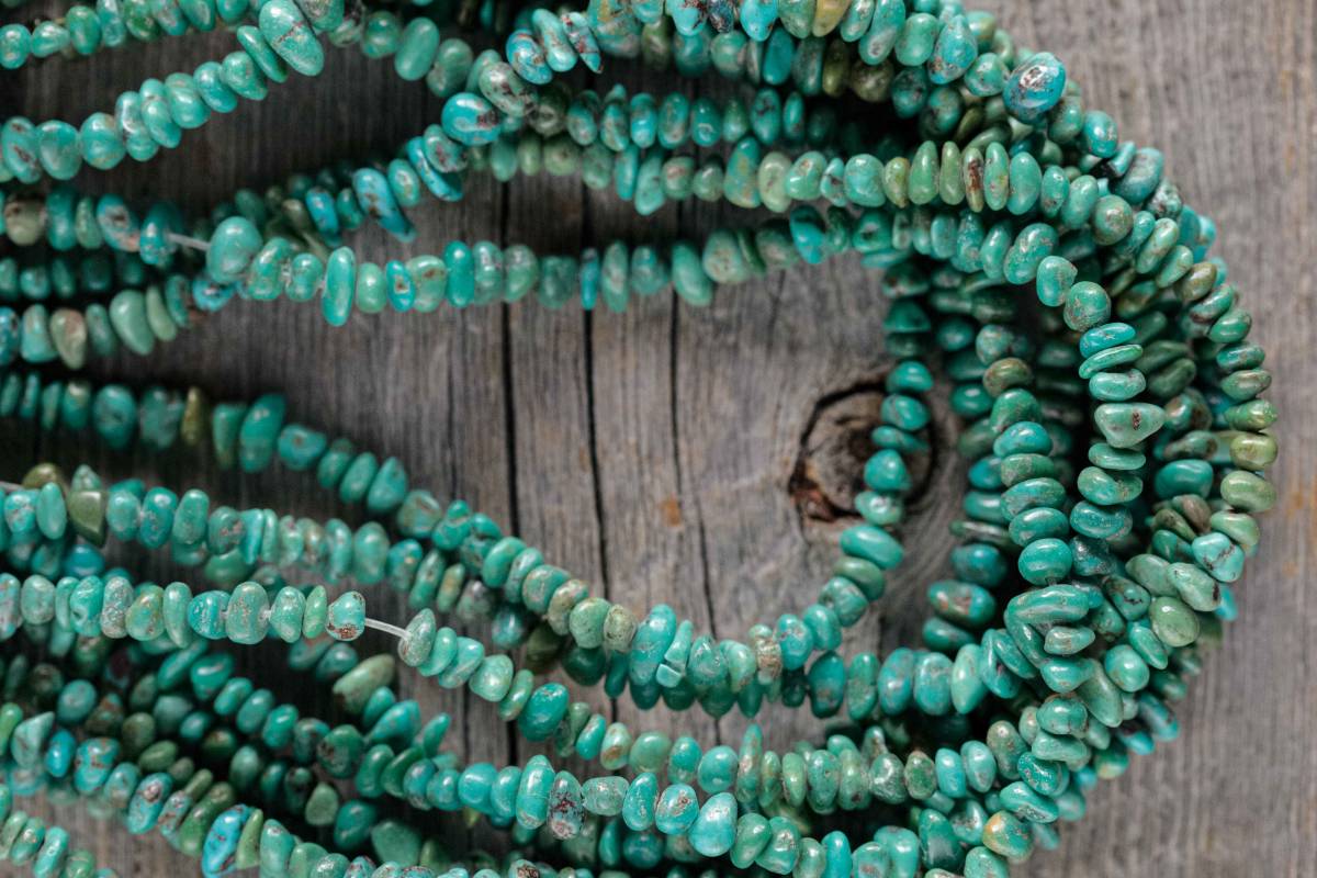 *Tibet turquoise mini tumble type拍卖