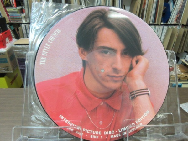 ii//ピクチャー盤///スタイル・カウンシル (The Style Council) ,ポール・ウェラー(Paul Weller)/限定盤インタビュー拍卖