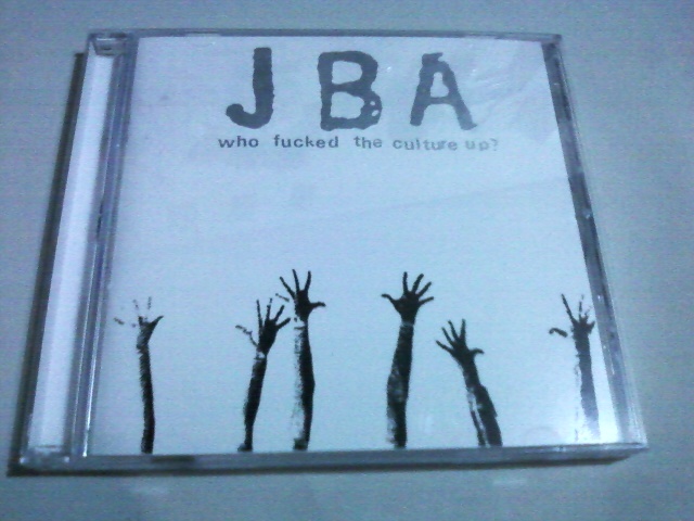 JBA - Who Fucked The Culture Up?☆Reagan SS Punch In The Face Tear It Up拍卖