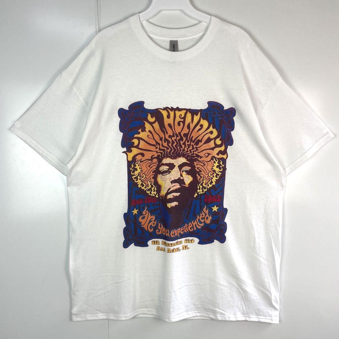 GILDAN Jimi Hendrix ジミ・ヘンドリックス アーティストT拍卖