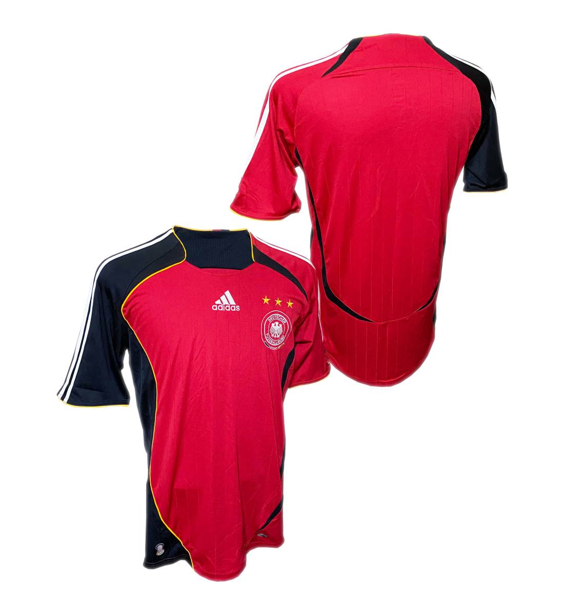 ■中古■アディダス■ドイツ代表 06/07 アウェイ レプリカユニフォーム■半袖■Mサイズ拍卖