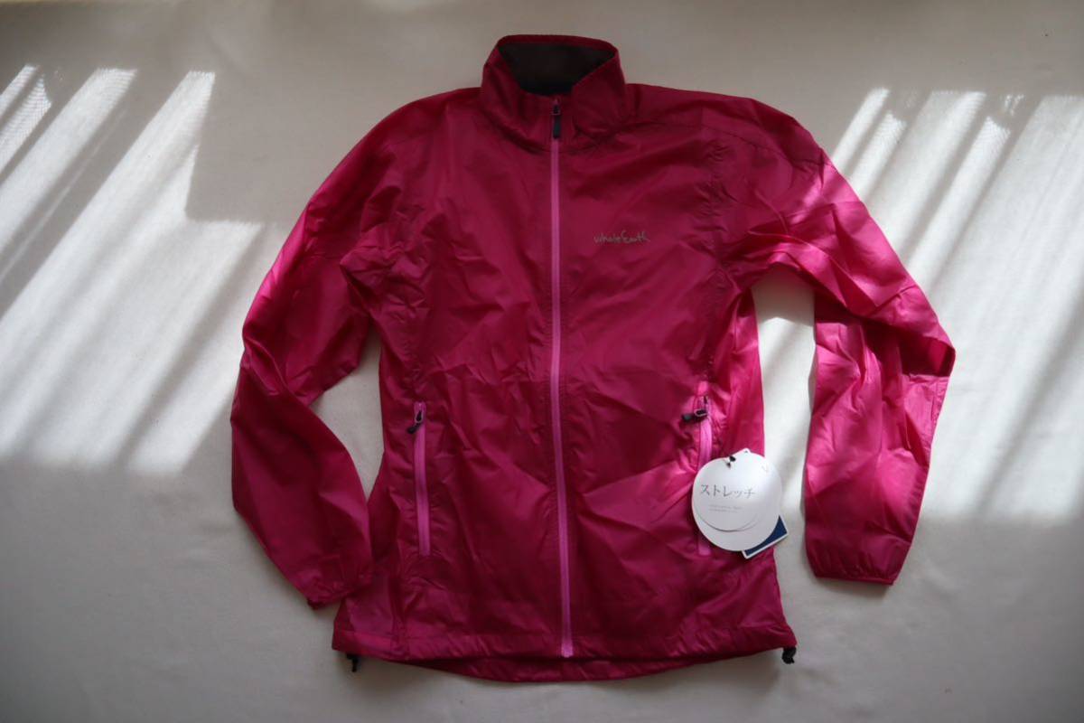 ホールアース(Whole Earth)(レディース)アウター ジャケット ウインドジャケット WE27HN94 マゼンタ レディースS拍卖