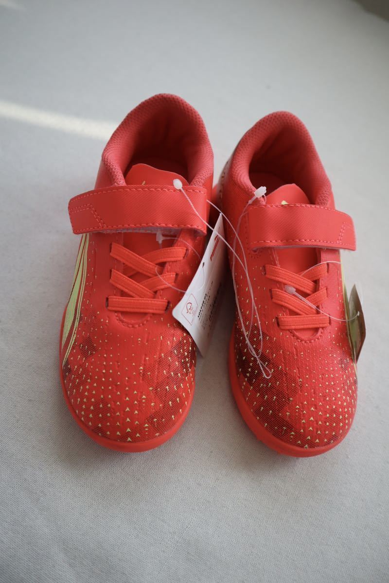 プーマ ウルトラ プレイ TT V JR 106928 ジュニア キッズ・子供 サッカー トレーニングシューズ 2E : サイズ 17cm拍卖