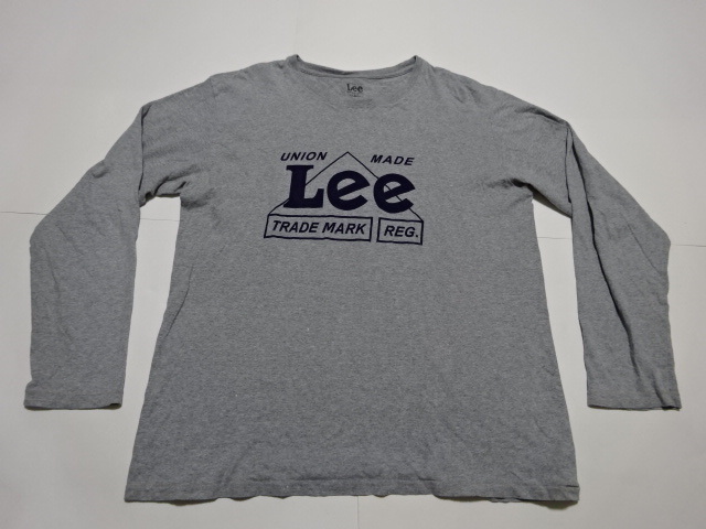 ●Lee リー 長袖Tシャツ XL●0711●拍卖
