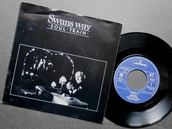 SWANS WAY Soul Train オランダ盤シングル Mercury 1984拍卖