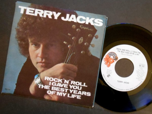 TERRY JACKS Rock 'n' Roll カナダ盤シングル 1974 The Poppy Family拍卖