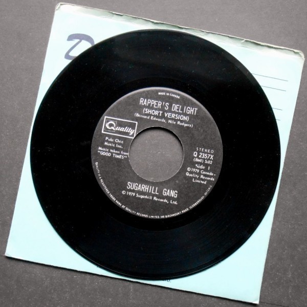 SUGARHILL GANG Rapper's Delight Short / Long カナダ盤 1979拍卖