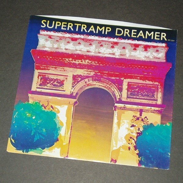 SUPERTRAMP Dreamer / From Now On カナダ盤シングル A&M 1980拍卖